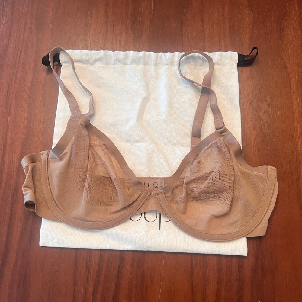 Cuup plunge bra